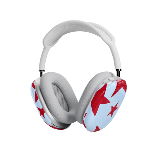 Stars Align | Blue & Red Stars AirPods Max Case