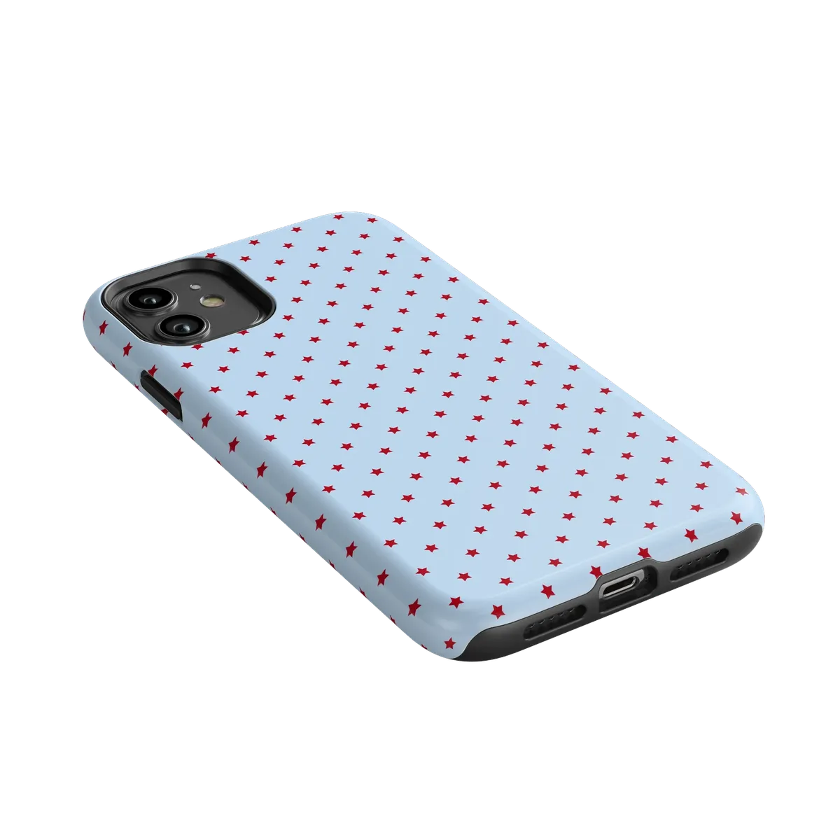 Tiny Stars | Red & Blue Case