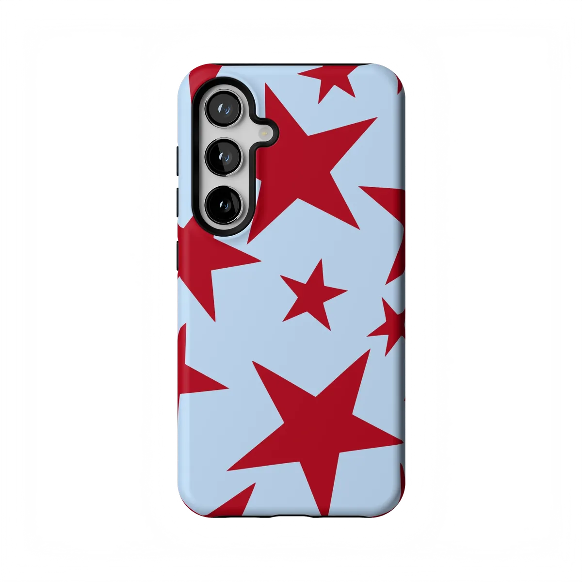 Stars Align | Blue & Red Stars Case - Galaxy S24