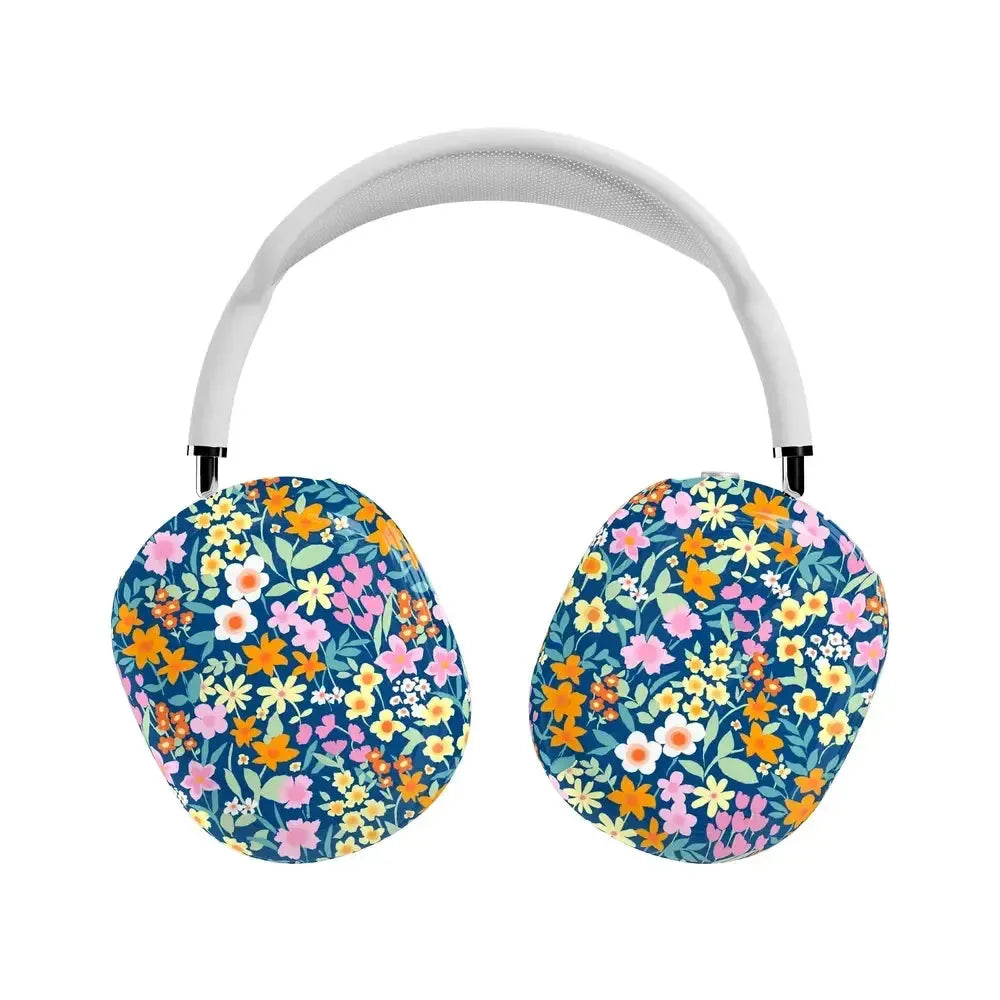 Full Bloom | Navy Floral AirPods Max Case AirPods Case Casetry AirPods Max Case