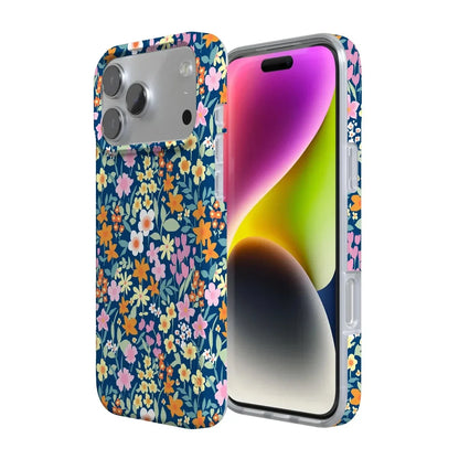 Full Bloom | Navy Floral Case iPhone Case get.casely