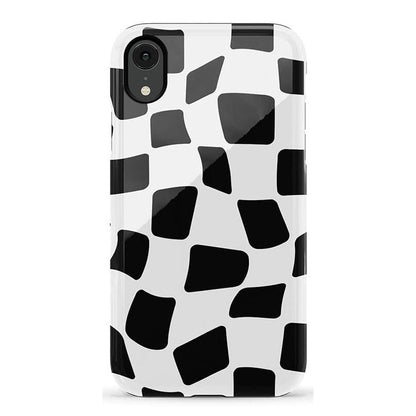 Funky Checkerboard | High Contrast Design Case Phone Case Casetry Essential iPhone XR