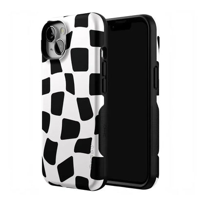 Funky Checkerboard | High Contrast Design Case Phone Case Casetry