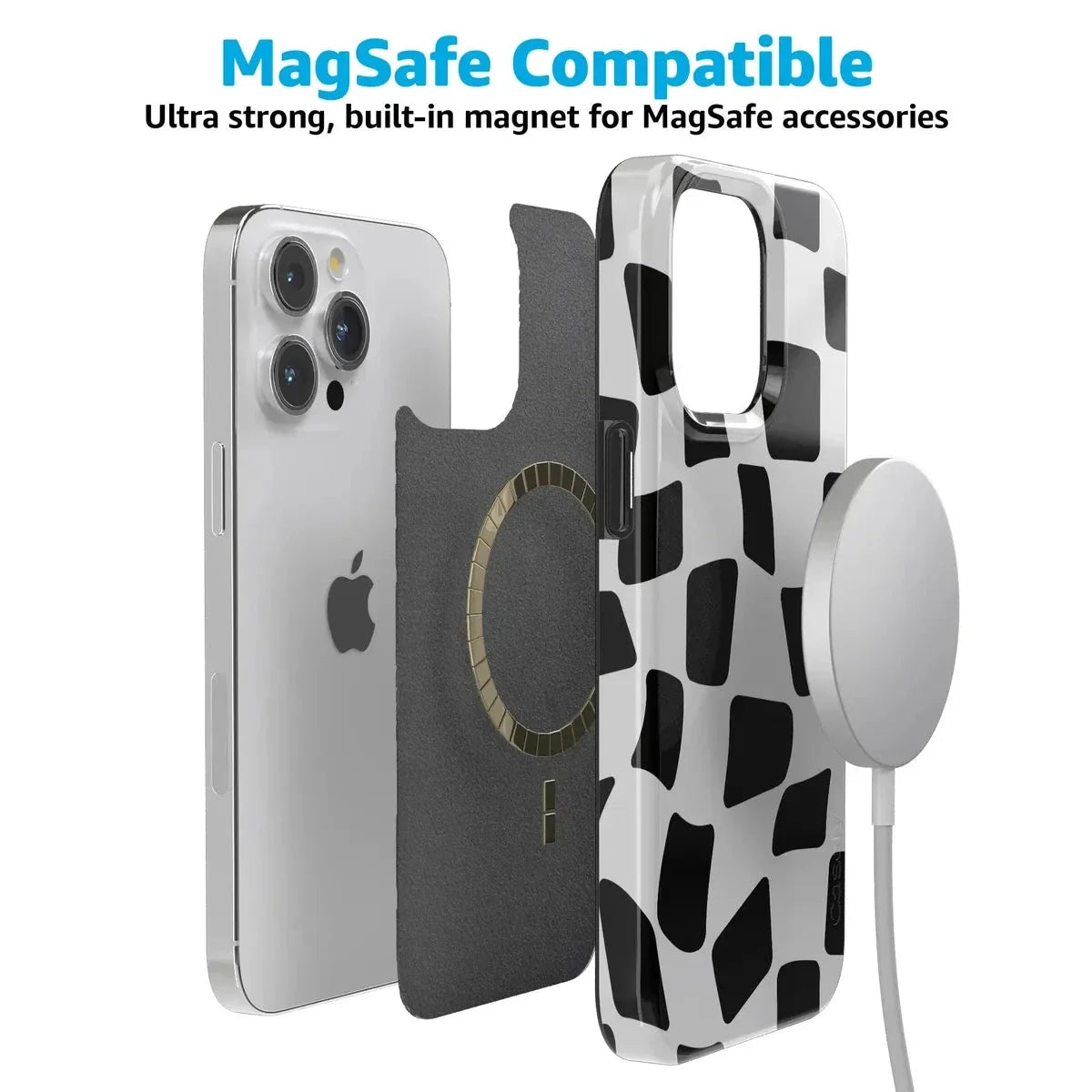 Funky Checkerboard | High Contrast Design Case Phone Case get.casely