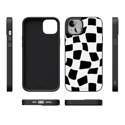 Funky Checkerboard | High Contrast Design Case Phone Case get.casely