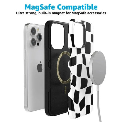 Funky Checkerboard | High Contrast Design Case Phone Case Casetry