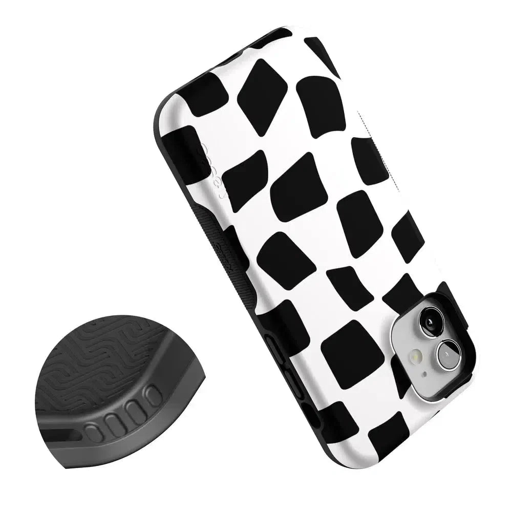 Funky Checkerboard | High Contrast Design Case Phone Case Casetry