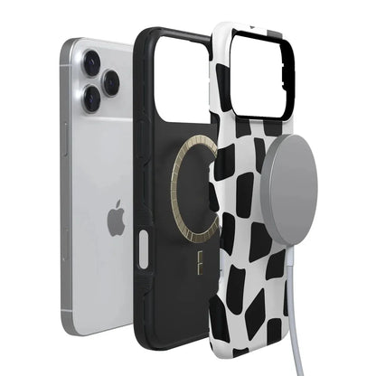 Funky Checkerboard | High Contrast Design Case Phone Case get.casely