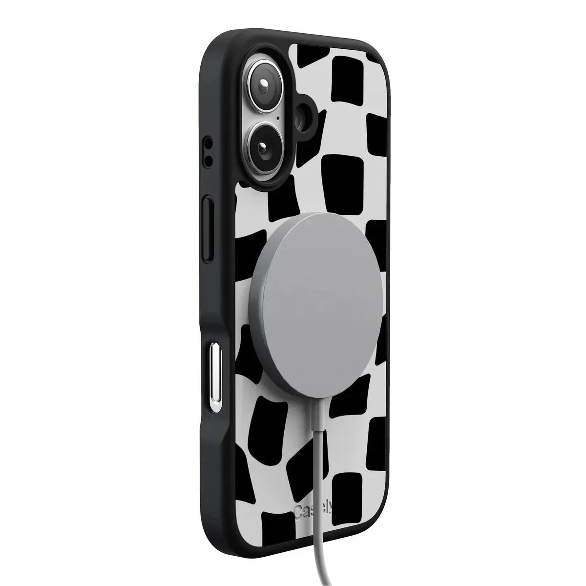 Funky Checkerboard | High Contrast Design Case Phone Case get.casely