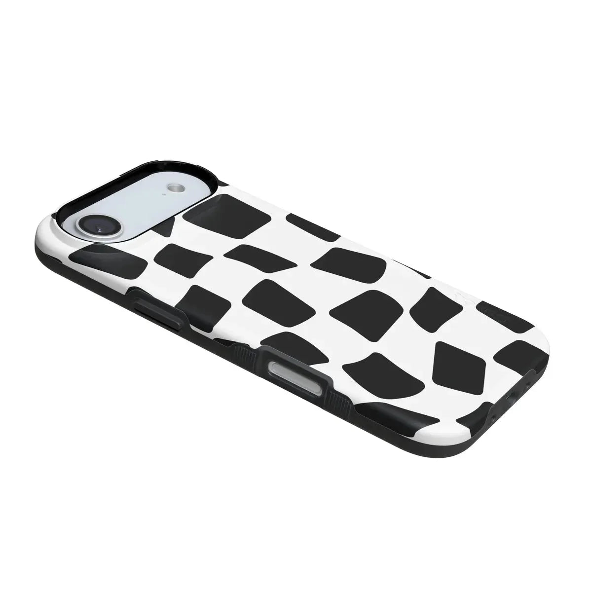 Funky Checkerboard | High Contrast Design Case Phone Case get.casely