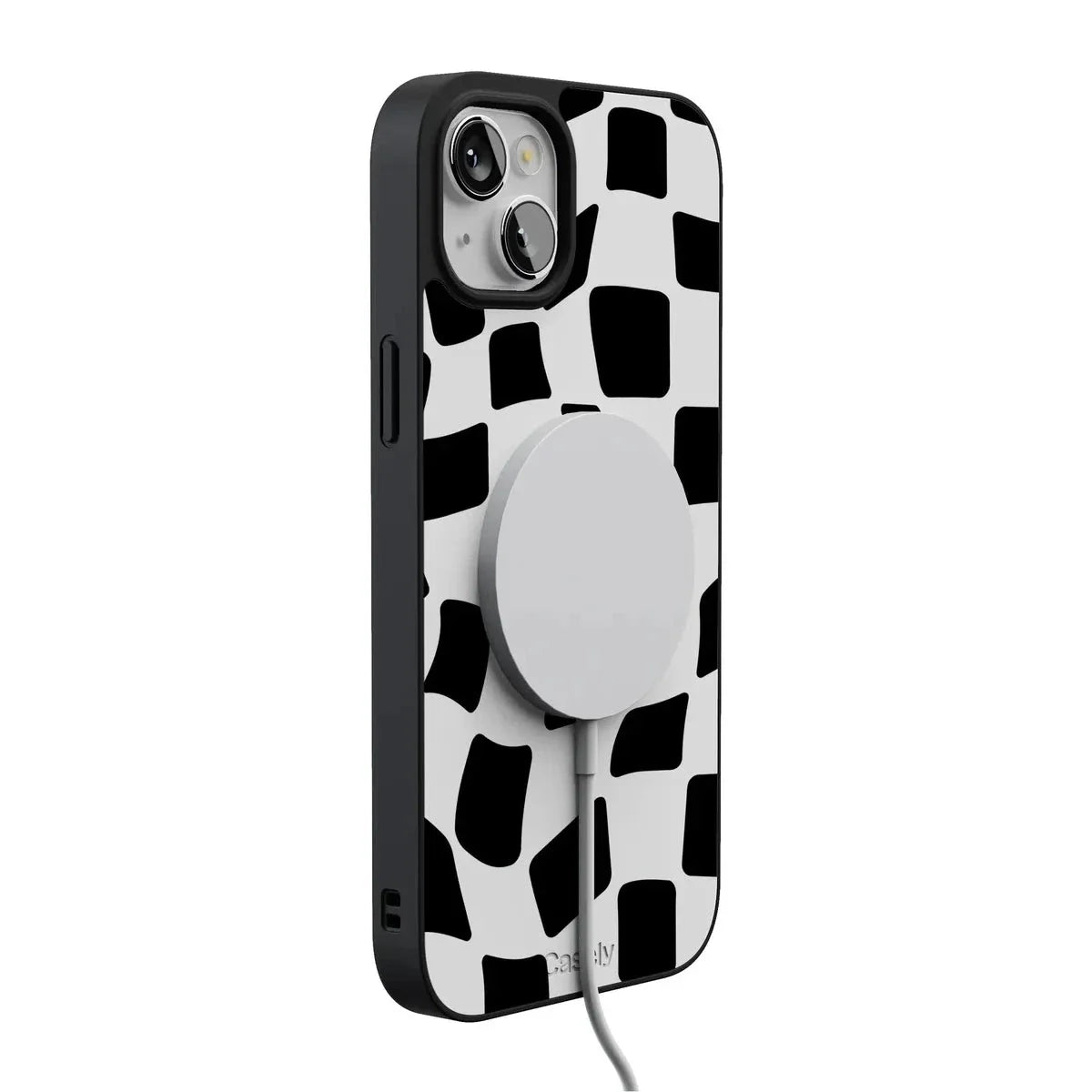 Funky Checkerboard | High Contrast Design Case Phone Case get.casely