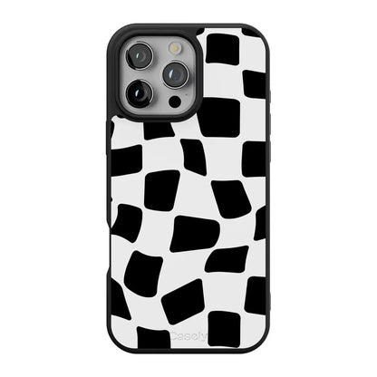 Funky Checkerboard | High Contrast Design Case Phone Case get.casely