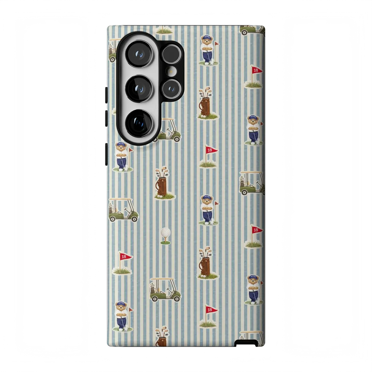 The Caddie Print | Clubhouse Case - Galaxy S23 Ultra