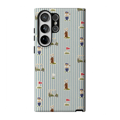The Caddie Print | Clubhouse Case - Galaxy S23 Ultra