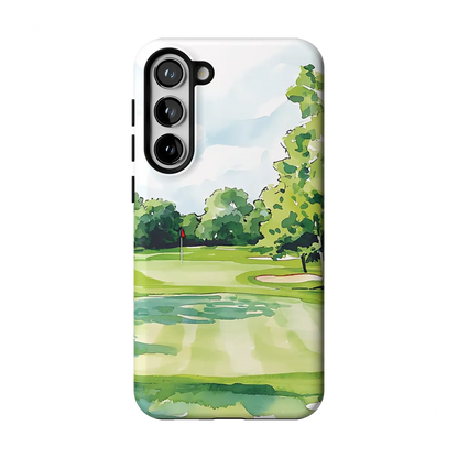 Tee Time | Clubhouse Case - Galaxy S23 Plus