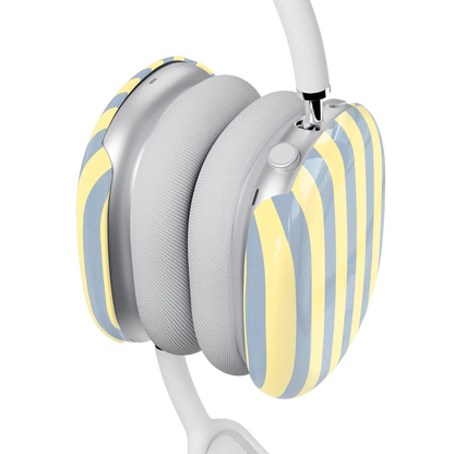 Coastline Stripes | Blue & Yellow AirPods Max Case