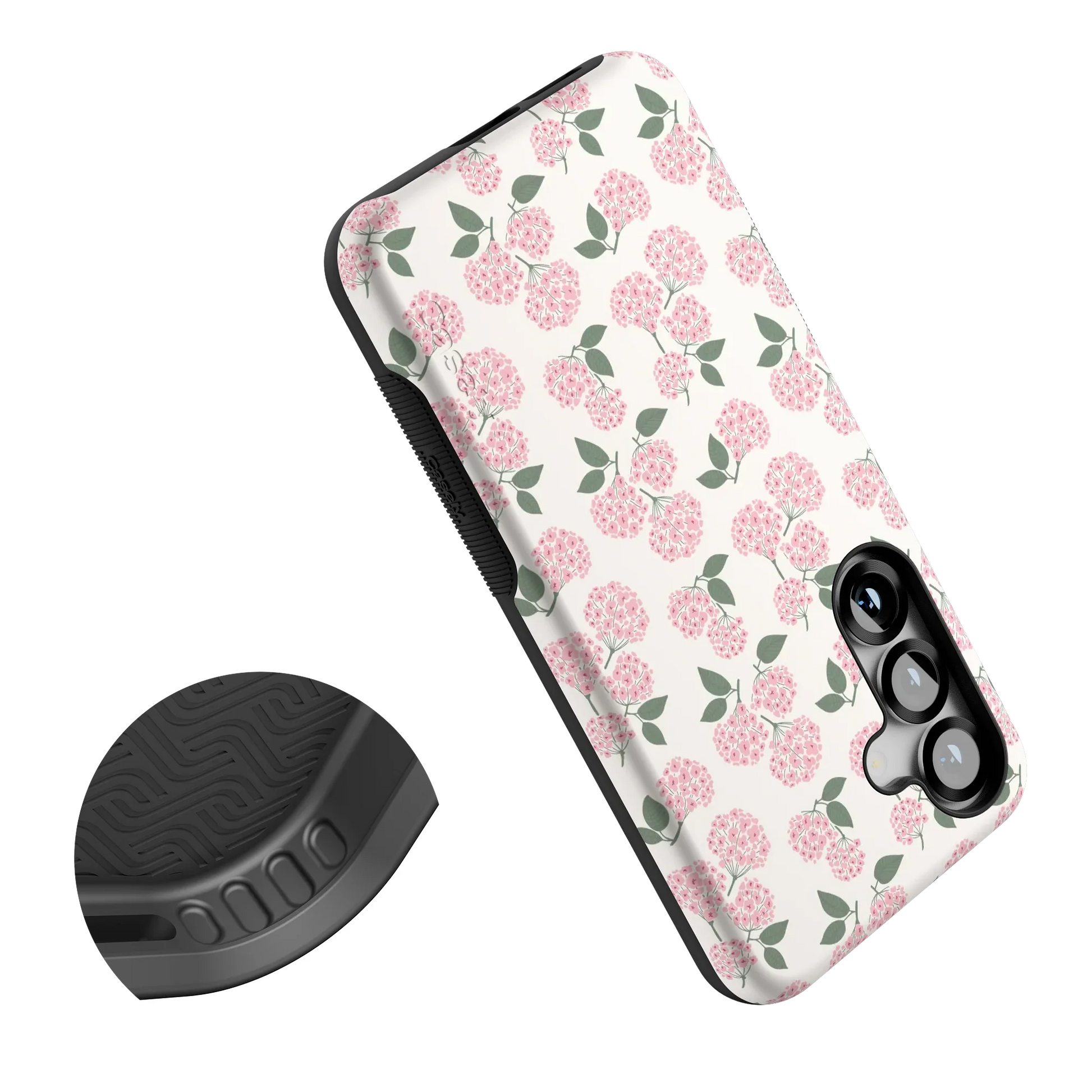 Nantucket Cottage | Pink Hydrangea Case