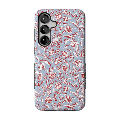 Coastal Carolina | Painted Flowers Case - Galaxy S25 Plus