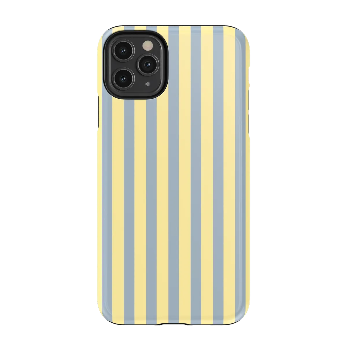 Coastline Stripes | Blue & Yellow Case - iPhone 11 Pro