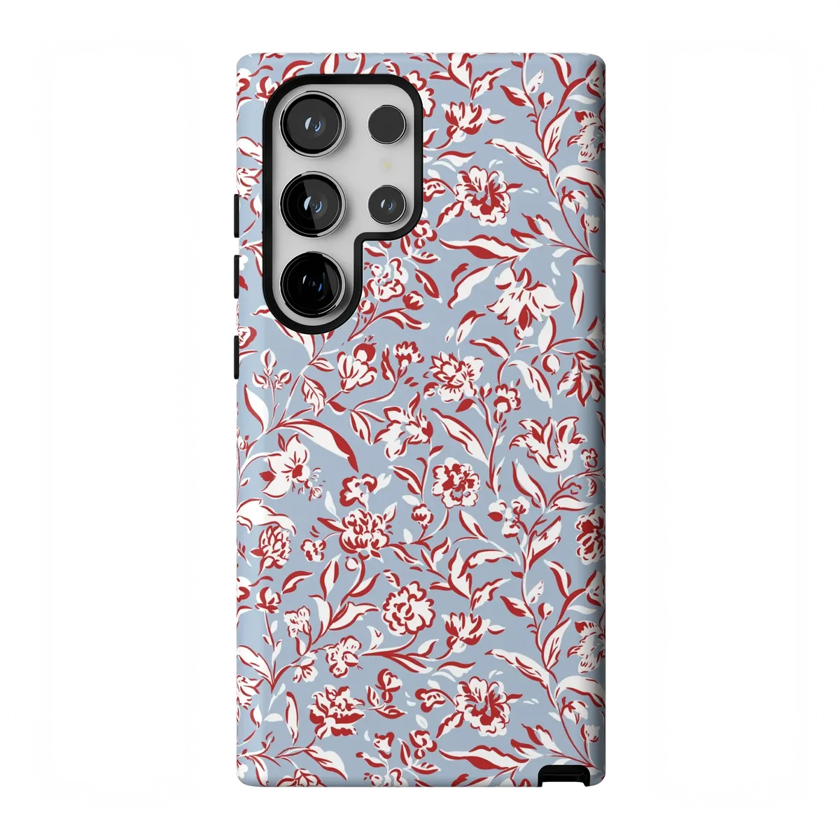 Coastal Carolina | Painted Flowers Case - Galaxy S24 Ultra