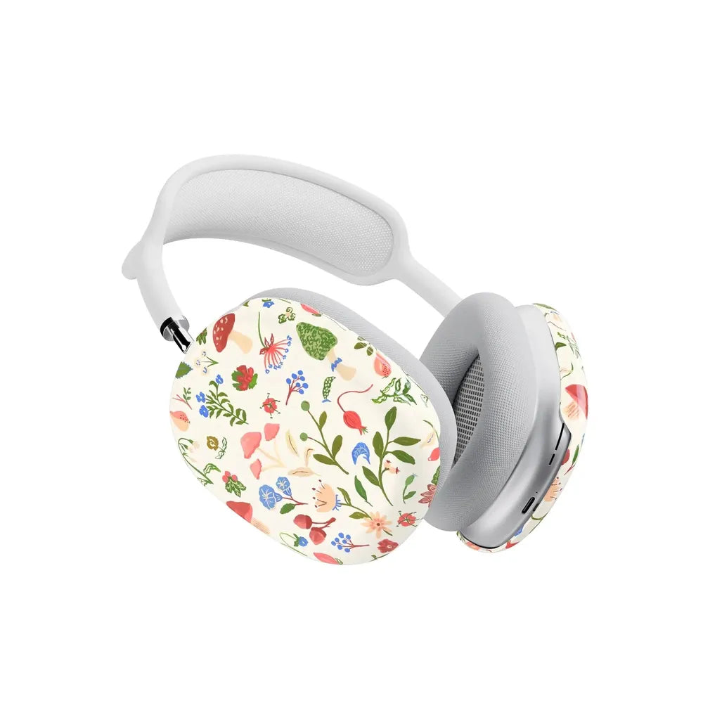 Garden Party | Mushroom Floral AirPods Max Case AirPods Case Casetry