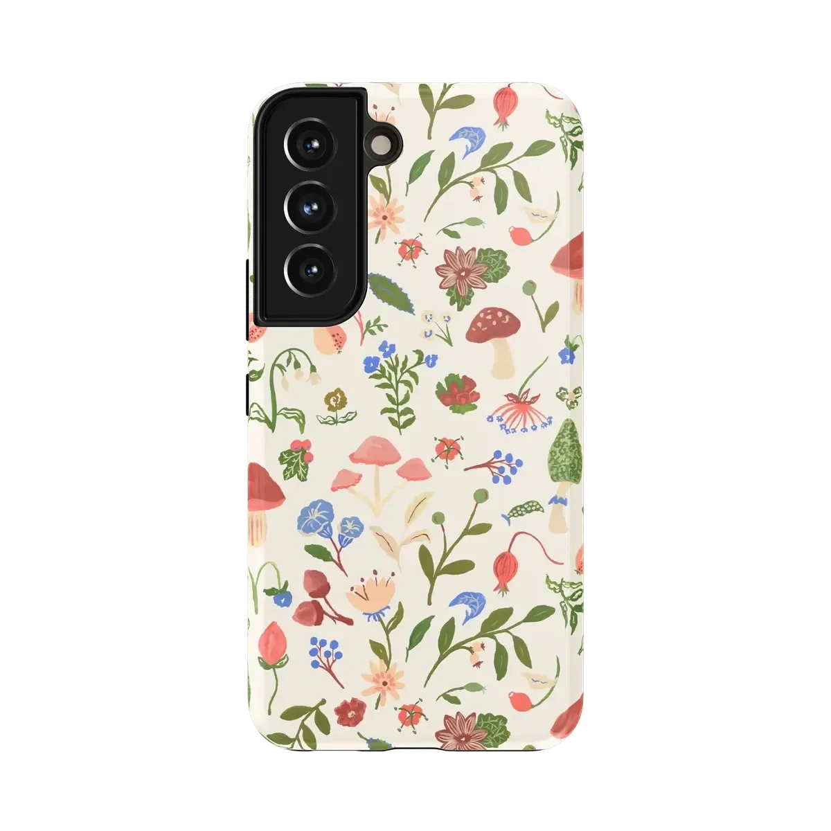 Garden Party | Mushroom Floral Case iPhone Case get.casely Essential Galaxy S22