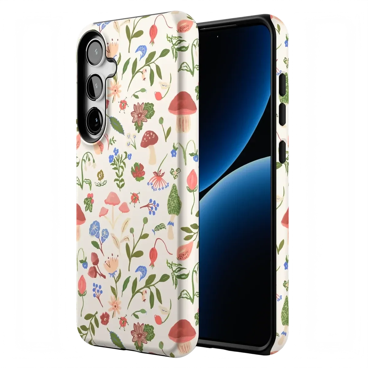 Garden Party | Mushroom Floral Case iPhone Case get.casely