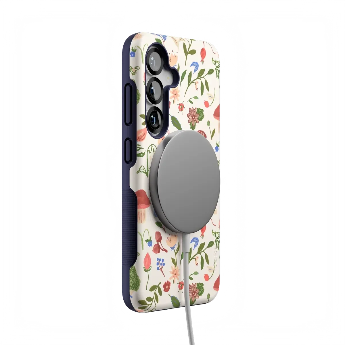 Garden Party | Mushroom Floral Case iPhone Case get.casely
