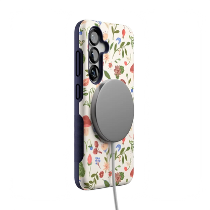Garden Party | Mushroom Floral Case iPhone Case get.casely