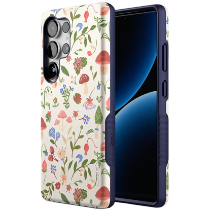 Garden Party | Mushroom Floral Case iPhone Case get.casely