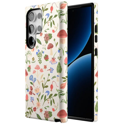 Garden Party | Mushroom Floral Case iPhone Case get.casely