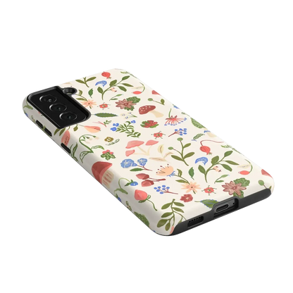 Garden Party | Mushroom Floral Case iPhone Case get.casely
