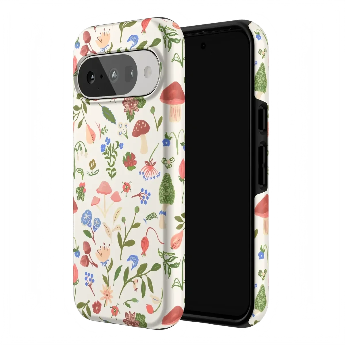 Garden Party | Mushroom Floral Case iPhone Case get.casely