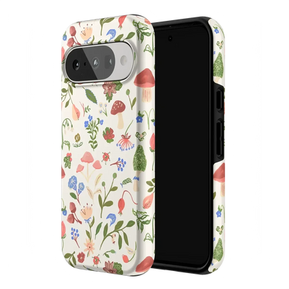 Garden Party | Mushroom Floral Case iPhone Case get.casely