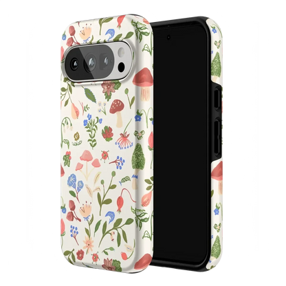 Garden Party | Mushroom Floral Case iPhone Case get.casely