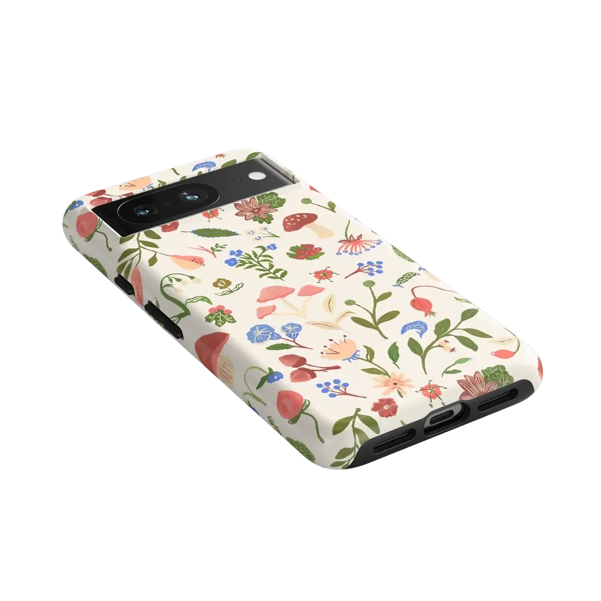 Garden Party | Mushroom Floral Case iPhone Case get.casely