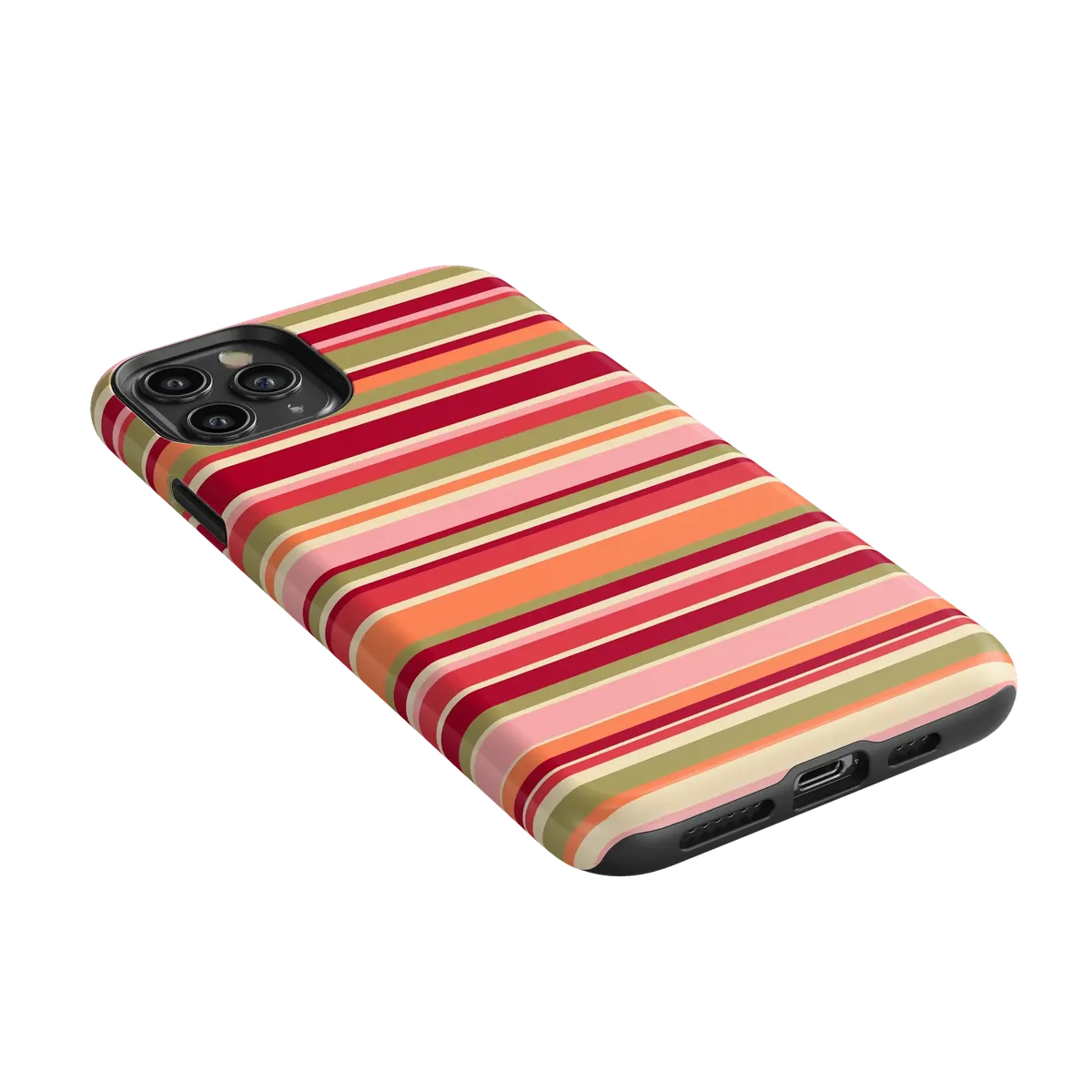 Citrus Stripes | Poolside Print Case