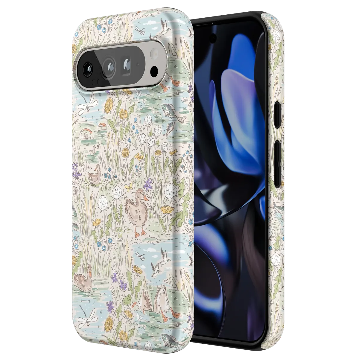 The Waddle Path | Duck Pond Case