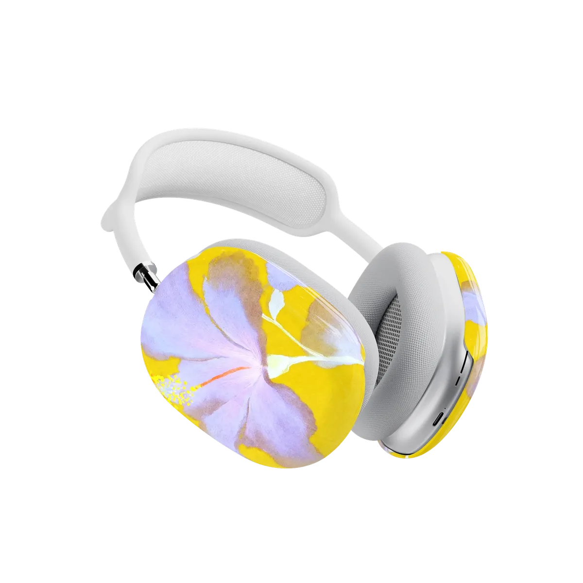 Hibiscus Haze | Painted Floral AirPods Max Case