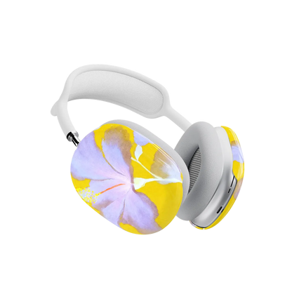 Hibiscus Haze | Painted Floral AirPods Max Case
