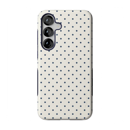 Tiny Stars | Blue & White Case - Galaxy S25 Plus