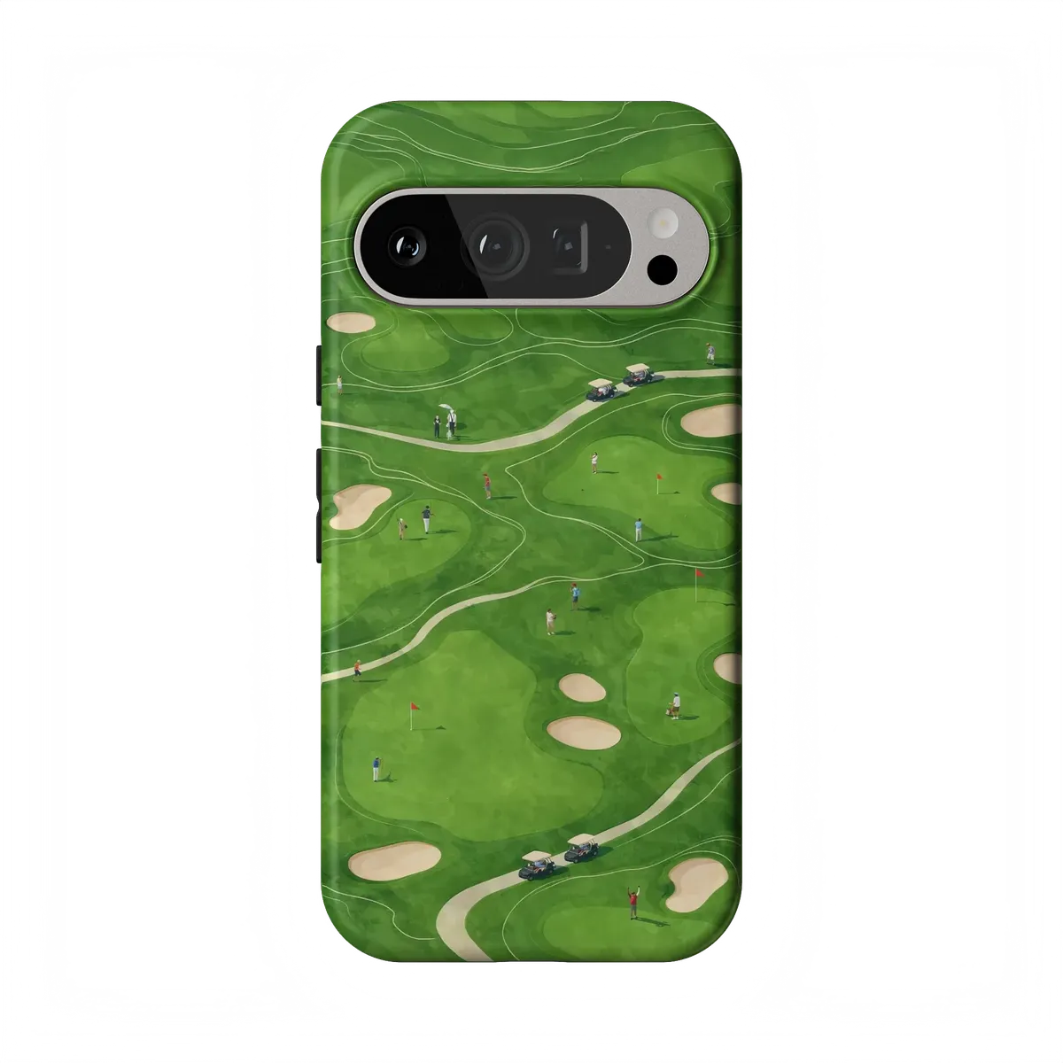The Back Nine | Clubhouse Case - Google Pixel 9 Pro