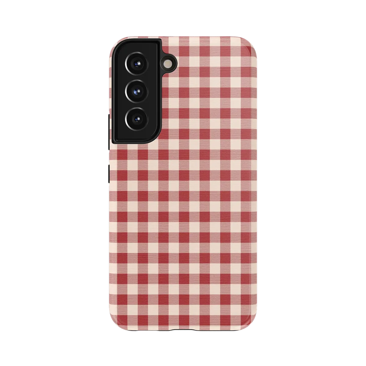 Sweet Jam | Red Gingham Case - Galaxy S22