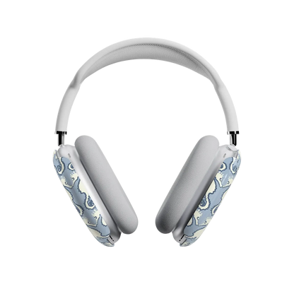 Seahorse Drift | Coastal Blues AirPods Max Case