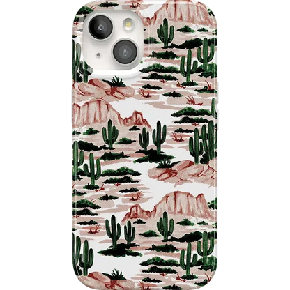 Gold Rush | Desert Case iPhone Case get.casely Classic + MagSafe® iPhone 15 Plus