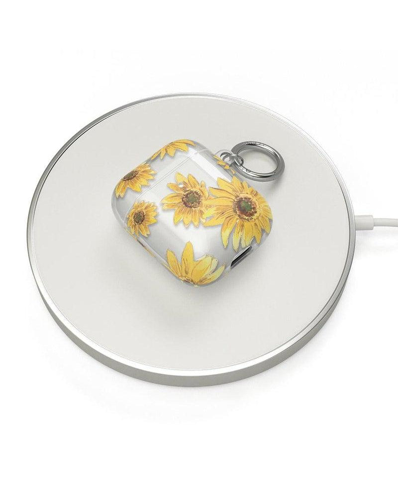 Golden Garden | Yellow Sunflower AirPods Case AirPods Case get.casely