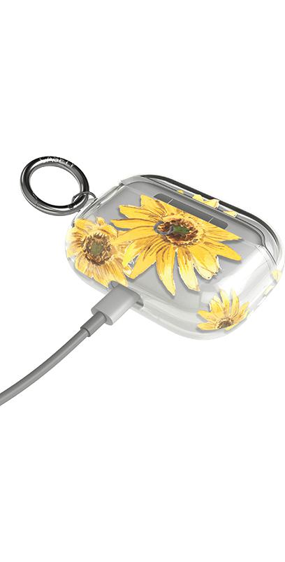 Golden Garden | Yellow Sunflower AirPods Case AirPods Case get.casely