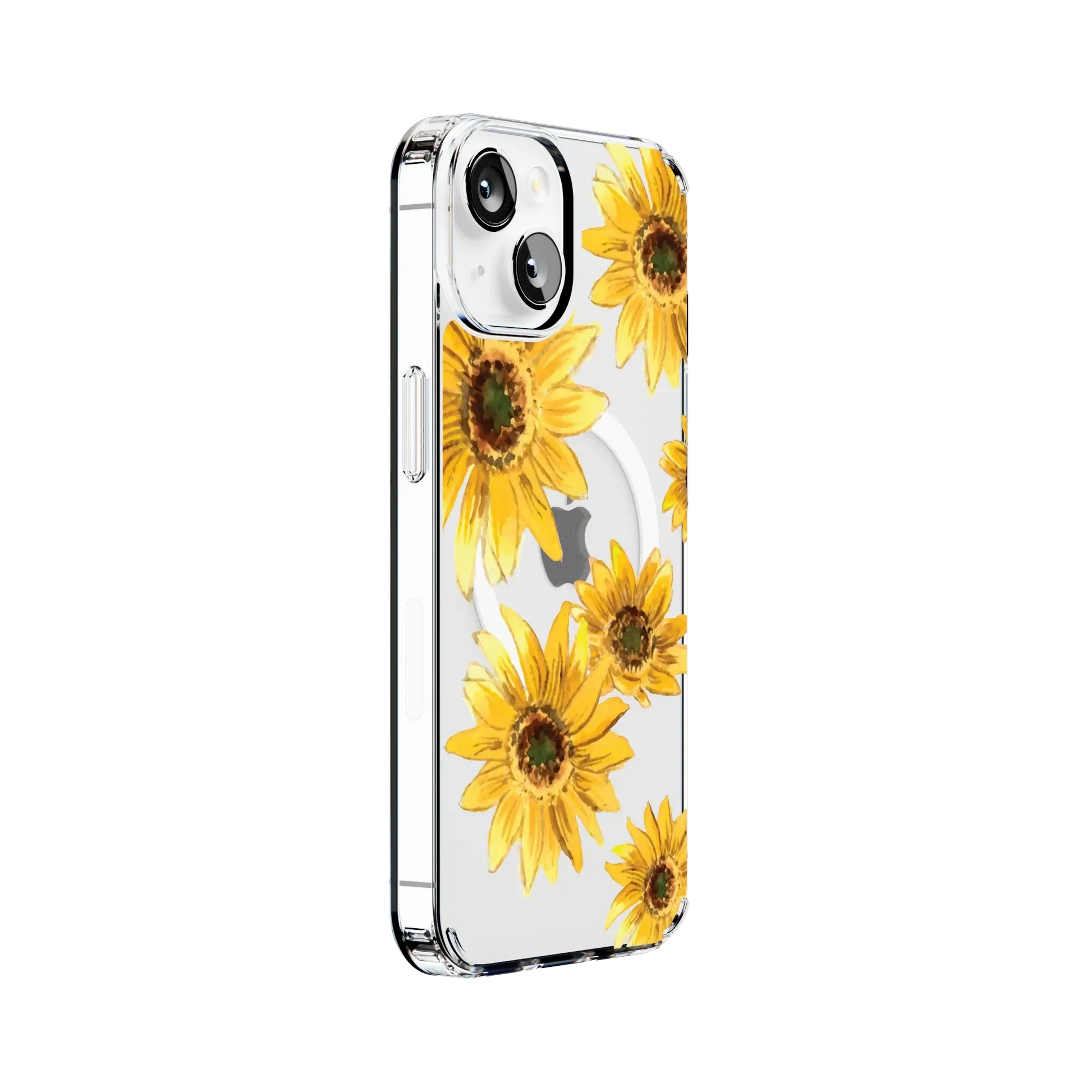 Golden Garden | Yellow Sunflower Floral Case iPhone Case get.casely