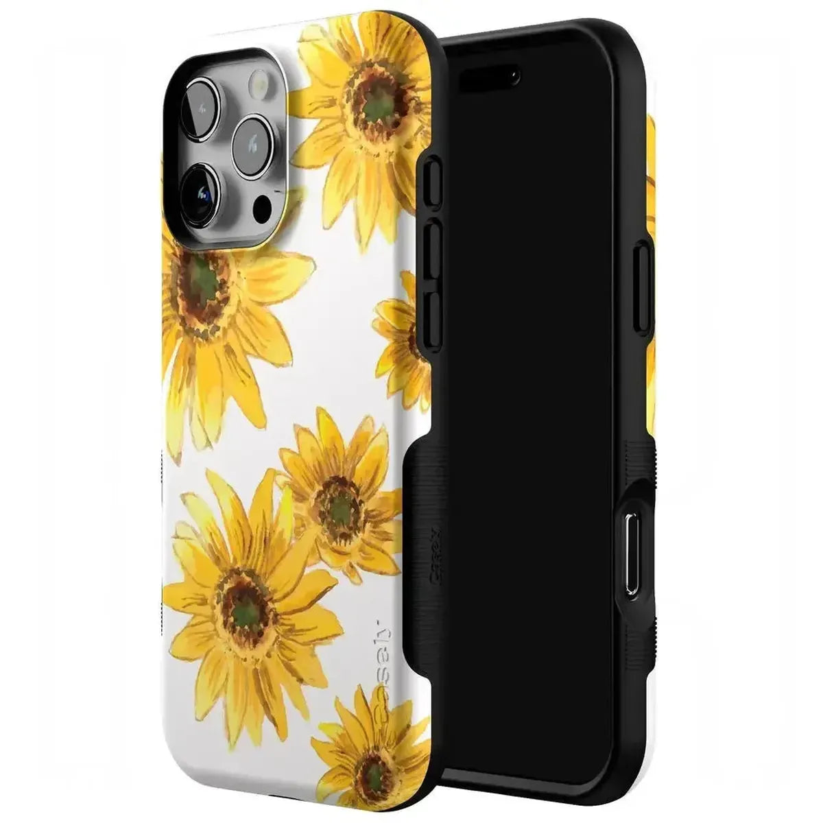 Golden Garden | Yellow Sunflower Floral Case iPhone Case get.casely