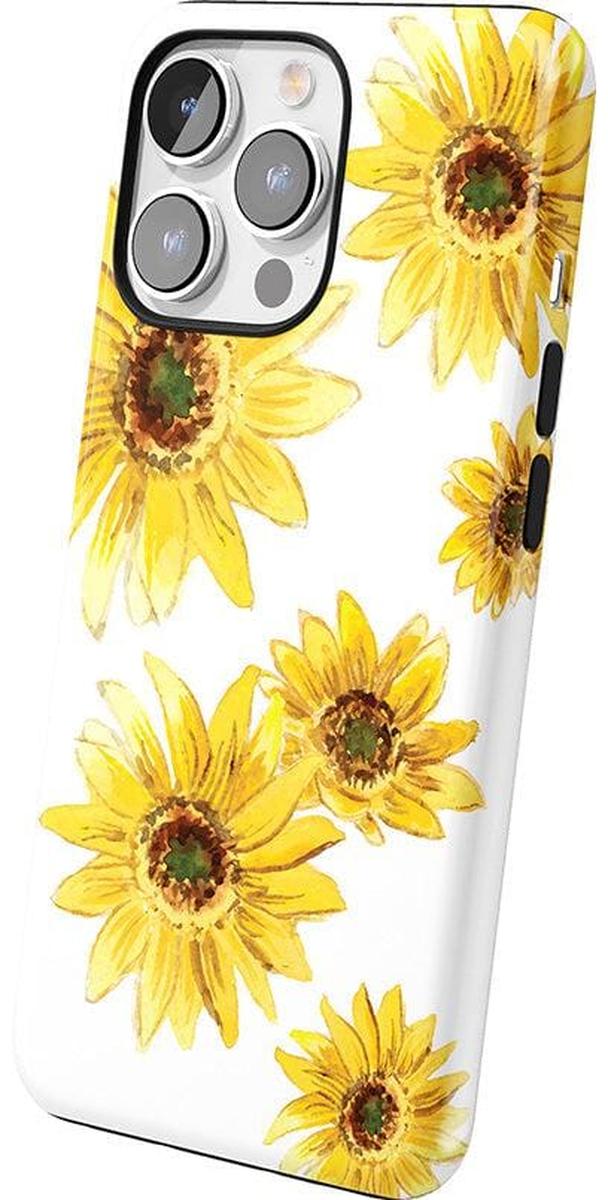 Golden Garden | Yellow Sunflower Floral Case iPhone Case get.casely